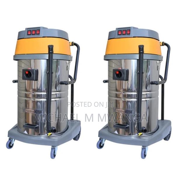 Warehouse 100l Wet Dry Vacuum Cleaner