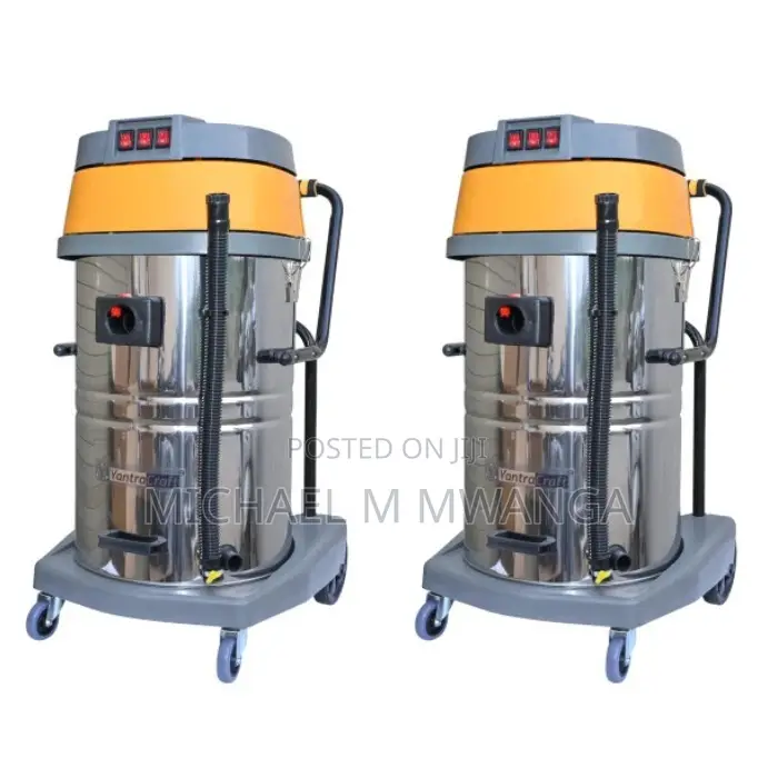 Warehouse 100l Wet Dry Vacuum Cleaner