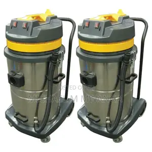 Heavy-Duty Trolley 100l Wet Dry Vacuum Cleaner