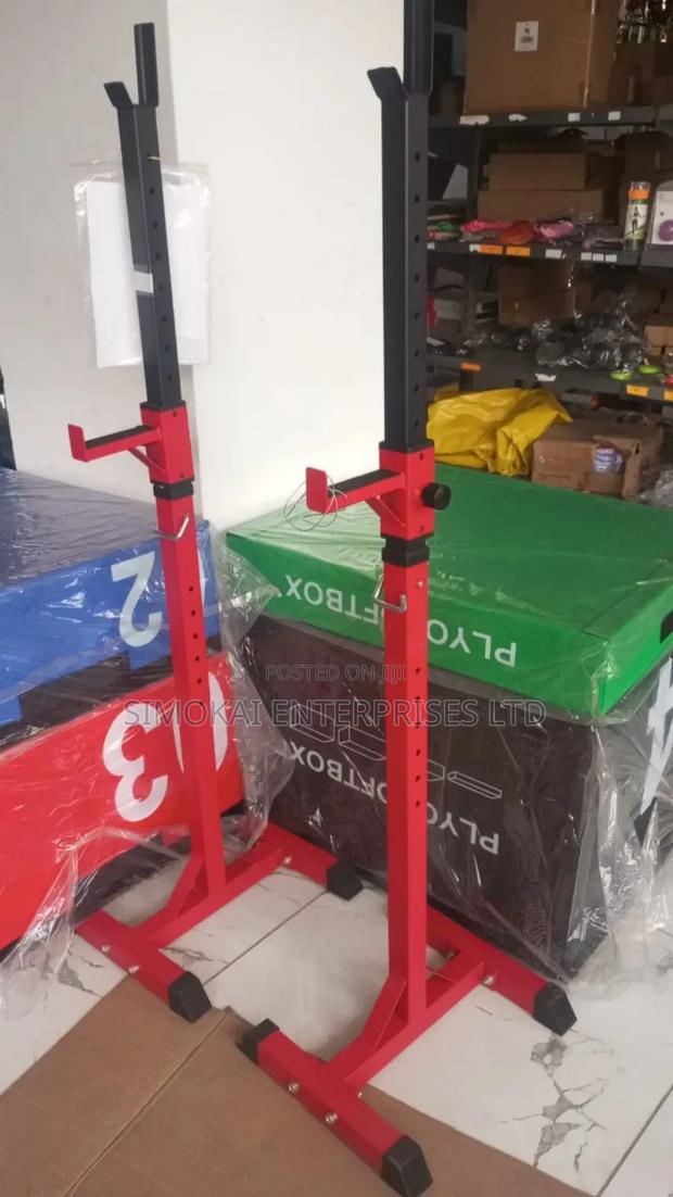 Flexible Portable Squat Racks - main view