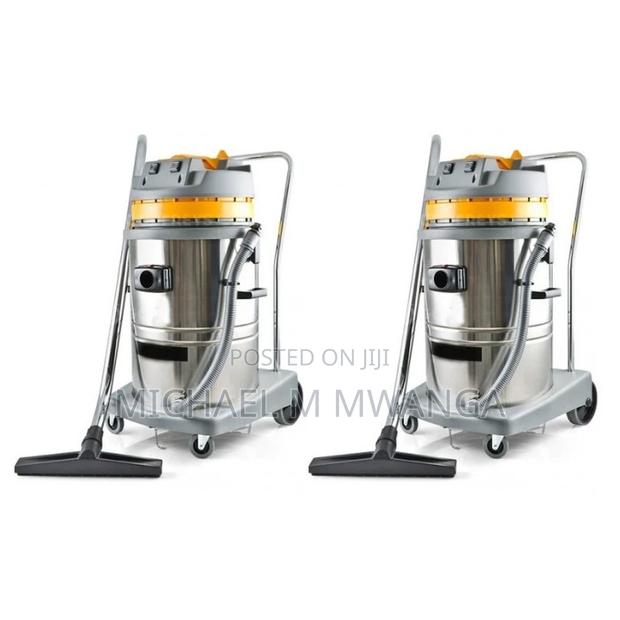 Multi-Directional Wheels 100l Wet Dry Vacuum Cleaner