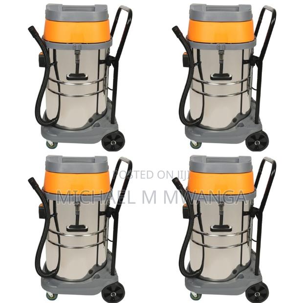 100l Wet Dry Vacuum Cleaner (7.5m Power Cable) - main view