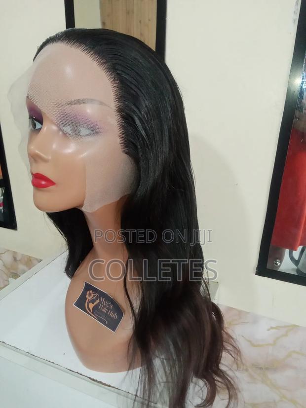 Semi Human Body Wave Wig - main view