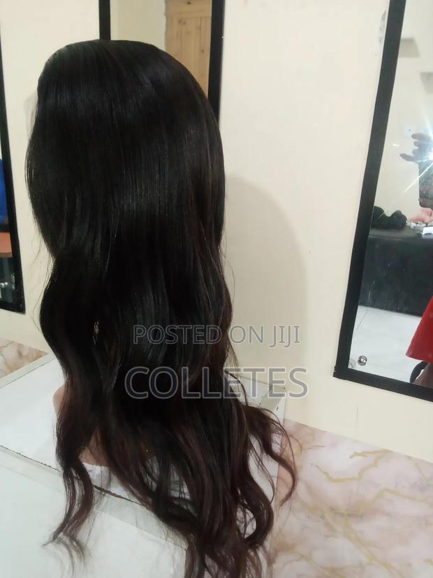 Semi Human Body Wave Wig - thumbnail 2