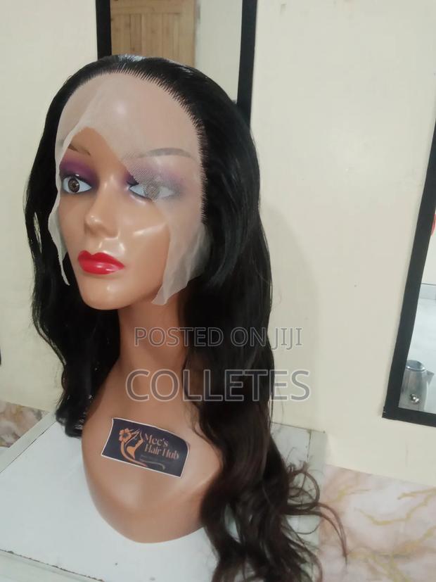Semi Human Body Wave Wig - thumbnail 3