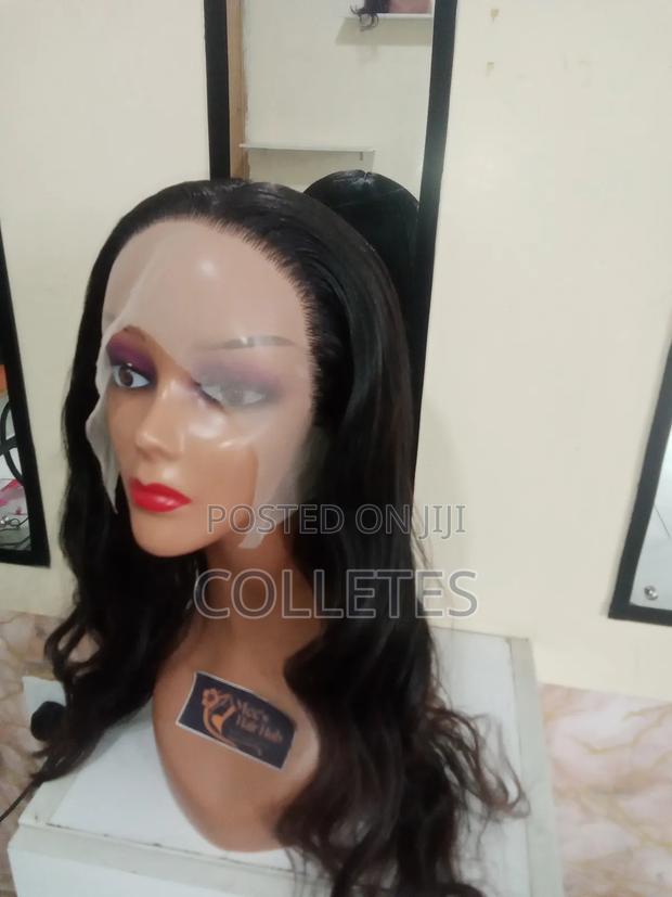 Semi Human Body Wave Wig - thumbnail 4