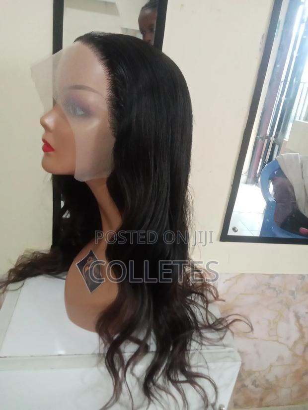 Semi Human Body Wave Wig - thumbnail 5