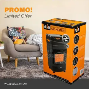 Alva 3 Panel Gas Heater