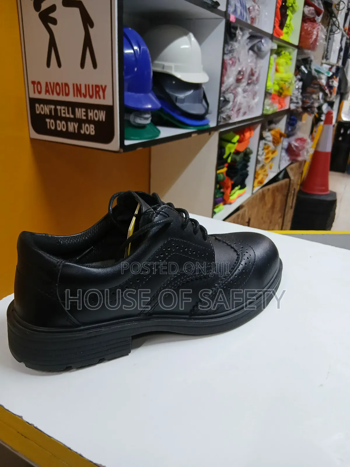 Black Executive Jogger