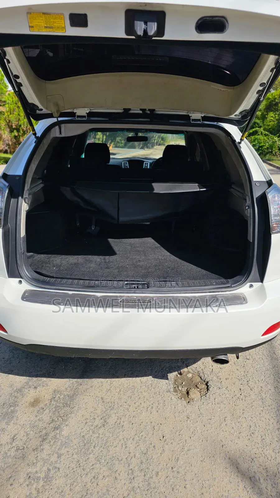 Toyota Harrier 2.4 2012 Pearl