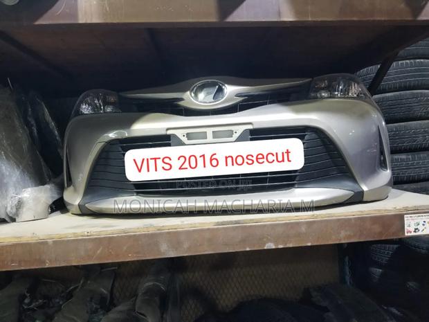 Toyota Vits Nose Cut