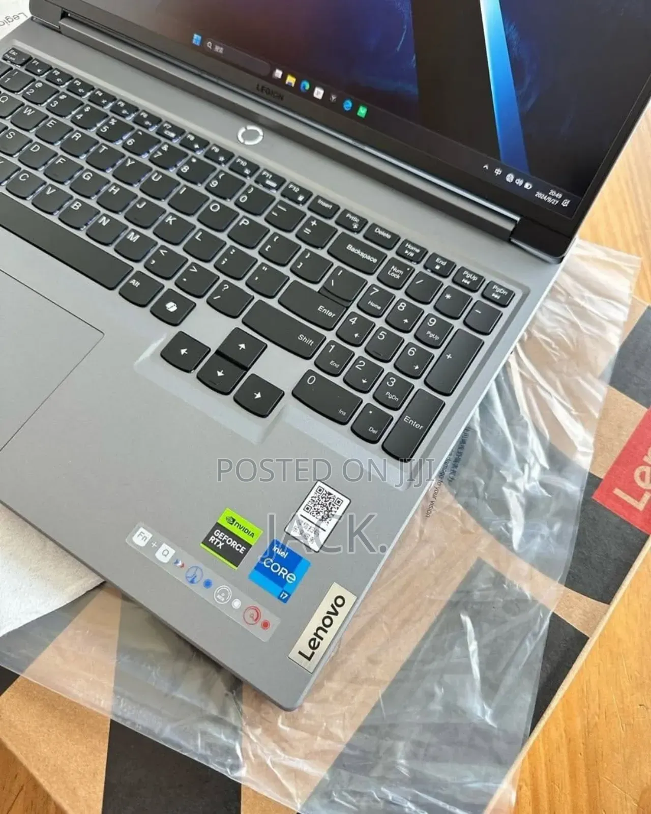 Laptop Lenovo Legion 5 32GB Intel Core I7 SSD 1T