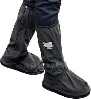 Waterproof Rain Boot Shoe Covers Unisex Reusable Pvc Non-slip Overshoe