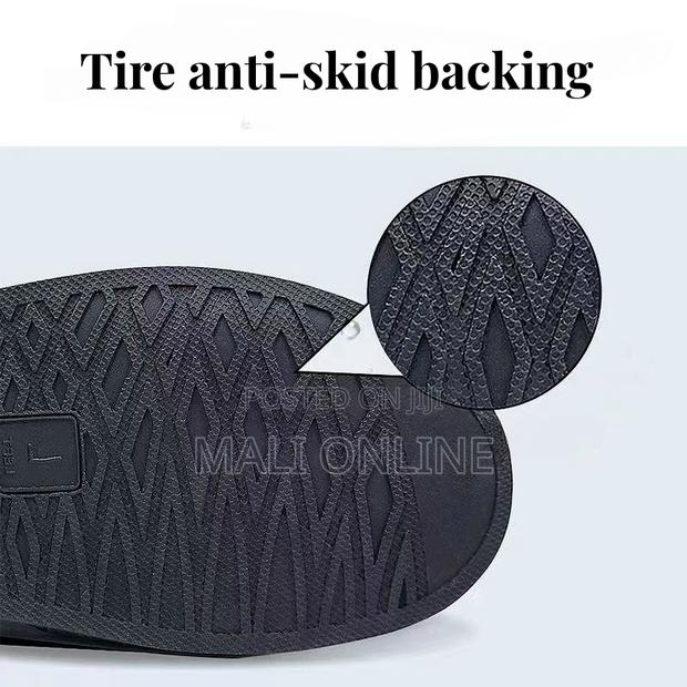 Waterproof Rain Boot Shoe Covers Unisex Reusable Pvc Non-slip Overshoe - thumbnail 12