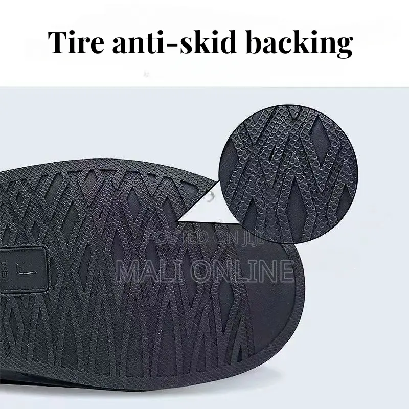 Waterproof Rain Boot Shoe Covers Unisex Reusable Pvc Non-slip Overshoe