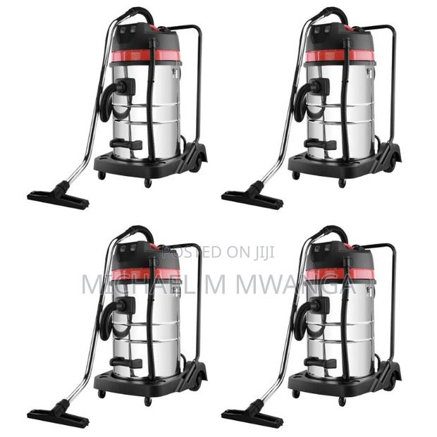 Superior Mobility 100l Wet Dry Vacuum Cleaner