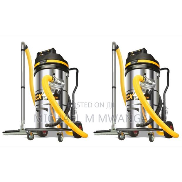 High Efficiency 100l Wet Dry Vacuum Cleaner