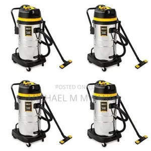 High-Capacity 100l Wet Dry Vacuum Cleaner