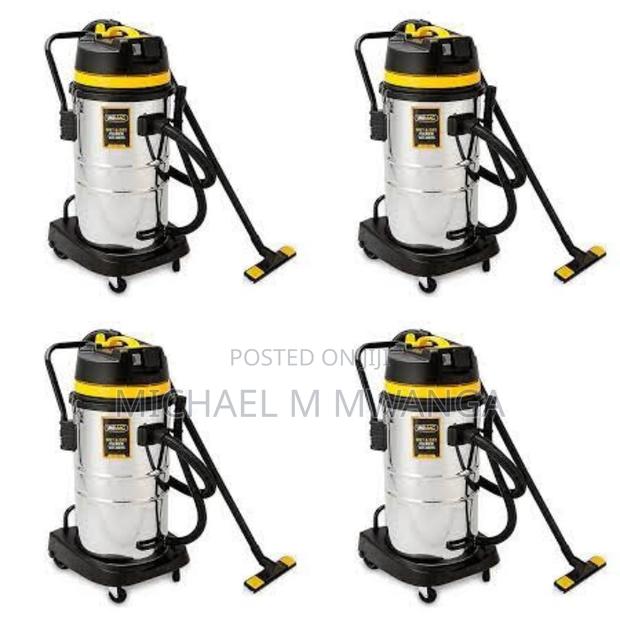 High-Capacity 100l Wet Dry Vacuum Cleaner