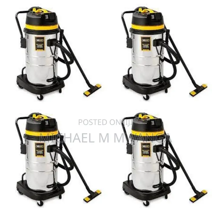 High-Capacity 100l Wet Dry Vacuum Cleaner