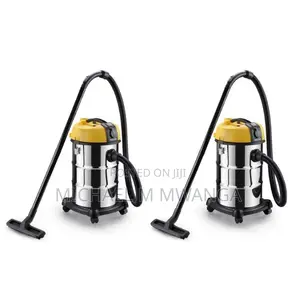 Low-Maintenance 100l Wet Dry Vacuum Cleaner