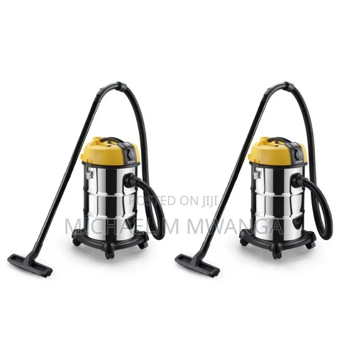 Low-Maintenance 100l Wet Dry Vacuum Cleaner