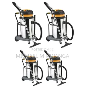 Energy-Efficient 100l Wet Dry Vacuum Cleaner
