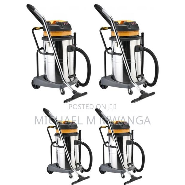 Energy-Efficient 100l Wet Dry Vacuum Cleaner - main view