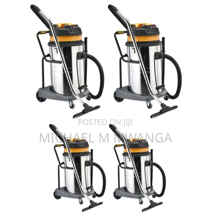 Energy-Efficient 100l Wet Dry Vacuum Cleaner