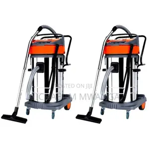 Corrosion-Resistant 100l Wet Dry Vacuum Cleaner