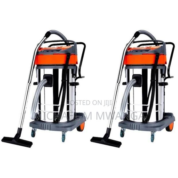 Corrosion-Resistant 100l Wet Dry Vacuum Cleaner