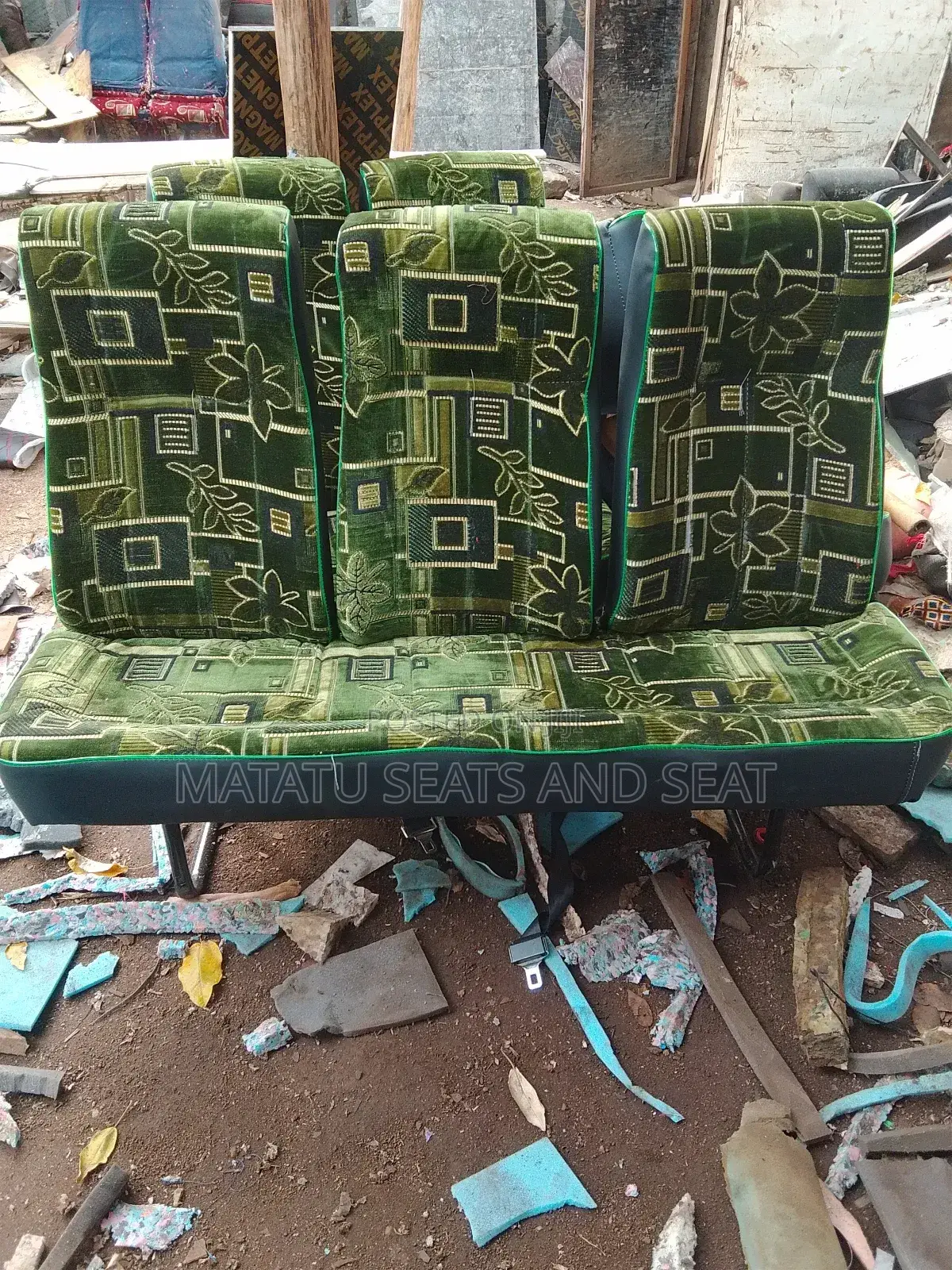 Best Matatu Seats And Interior Designs