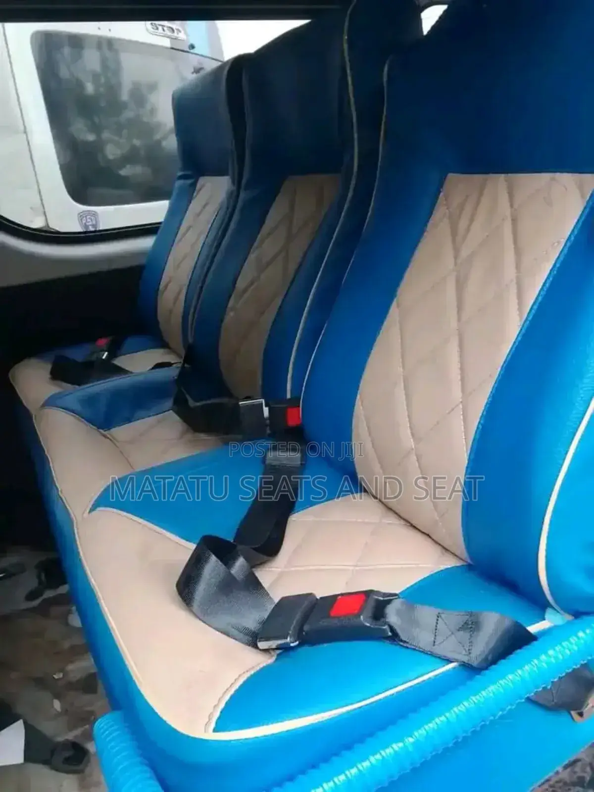Best Matatu Seats And Interior Designs