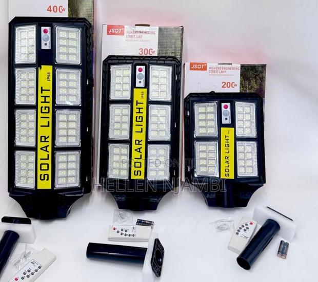 Jsot Solar Street Light 200watts High End Engineering - main view