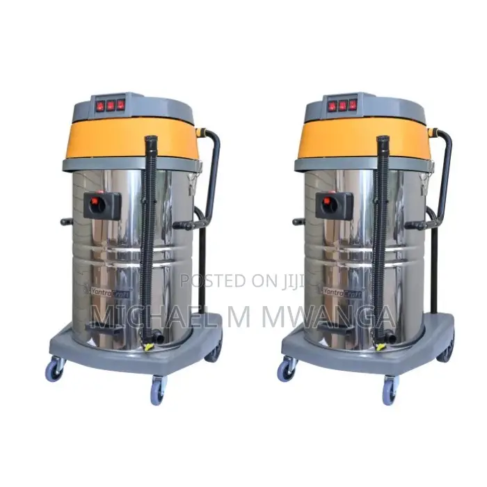Multi-Functional 100l Wet Dry Vacuum Cleaner