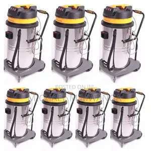 Ergonomic 100l Wet Dry Vacuum Cleaner