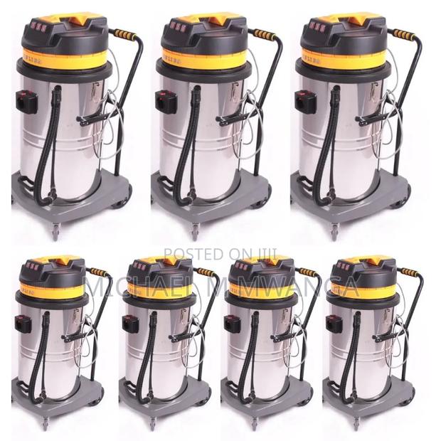 Ergonomic 100l Wet Dry Vacuum Cleaner