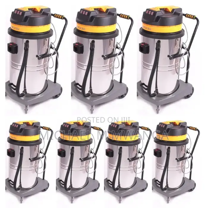 Ergonomic 100l Wet Dry Vacuum Cleaner