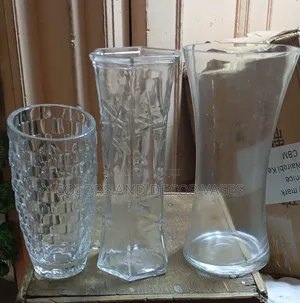 Big Vases Glass Available