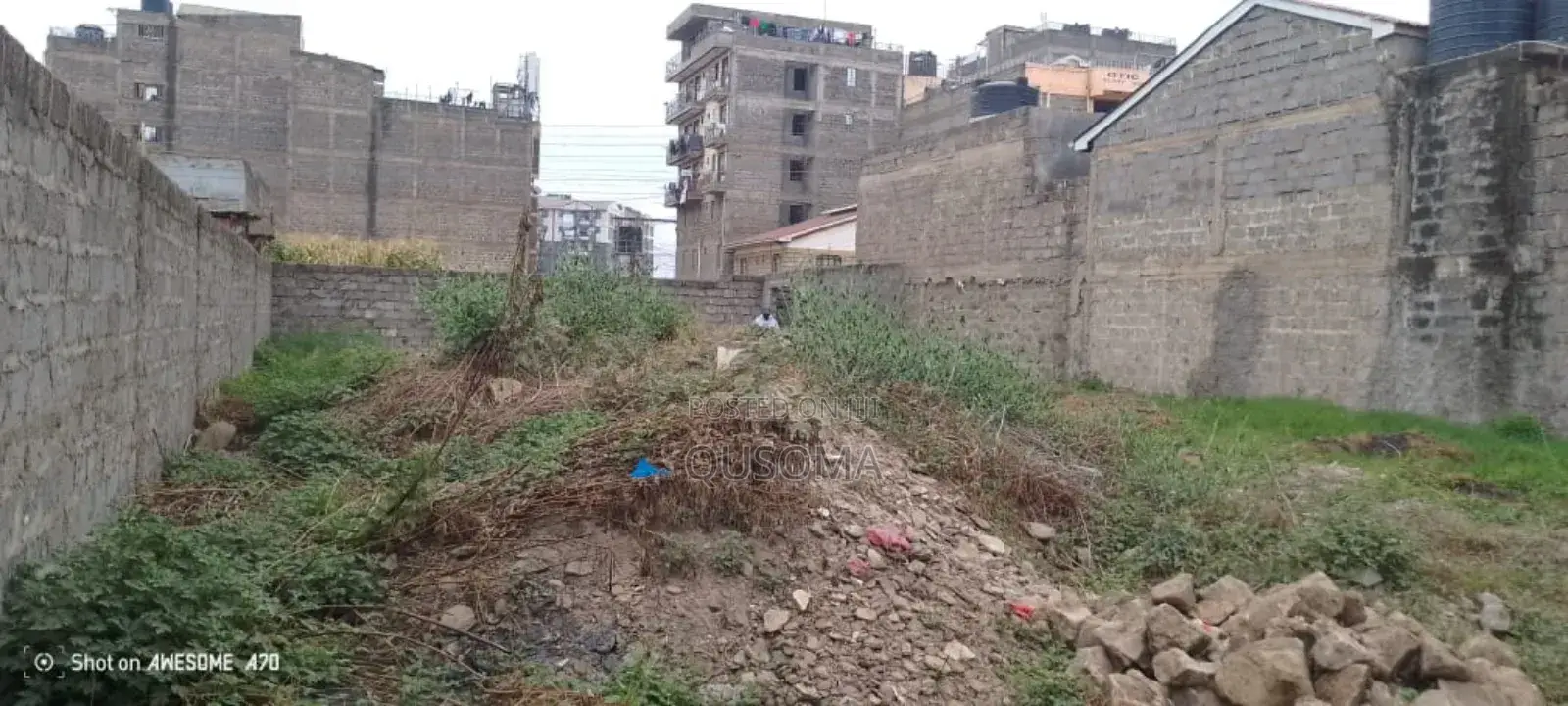 55 by 116 Plot in Ruiru Kihunguro 200 MTRS From Thika Super Highway