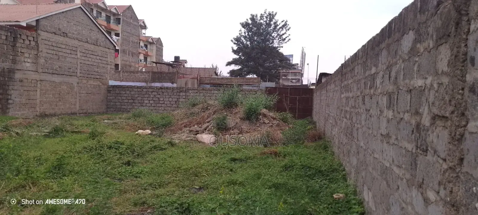 55 by 116 Plot in Ruiru Kihunguro 200 MTRS From Thika Super Highway