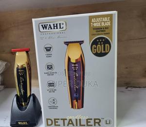 Wahl Professional 5-Star Gold Cordless Detailer Li Trimmer.Shaver