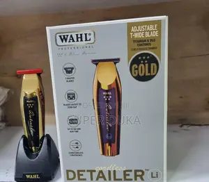 Wahl Professional 5-Star Gold Cordless Detailer Li Trimmer.Shaver