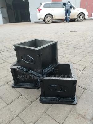 Concrete Test Cube Moulds - main view