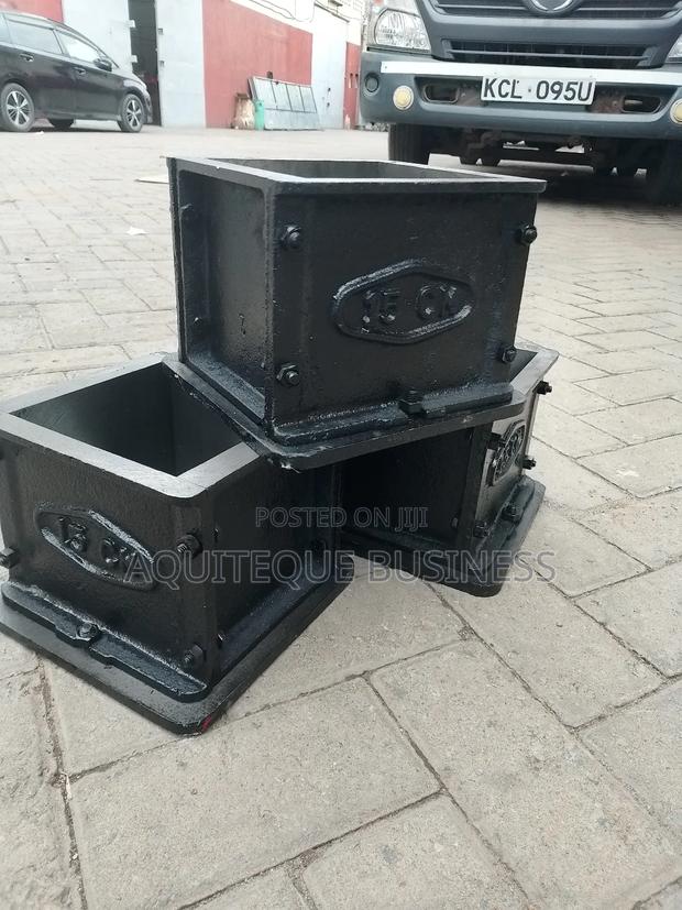 Cube Moulds