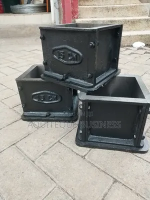 Concert Test Cube Moulds. 150mmx150mm