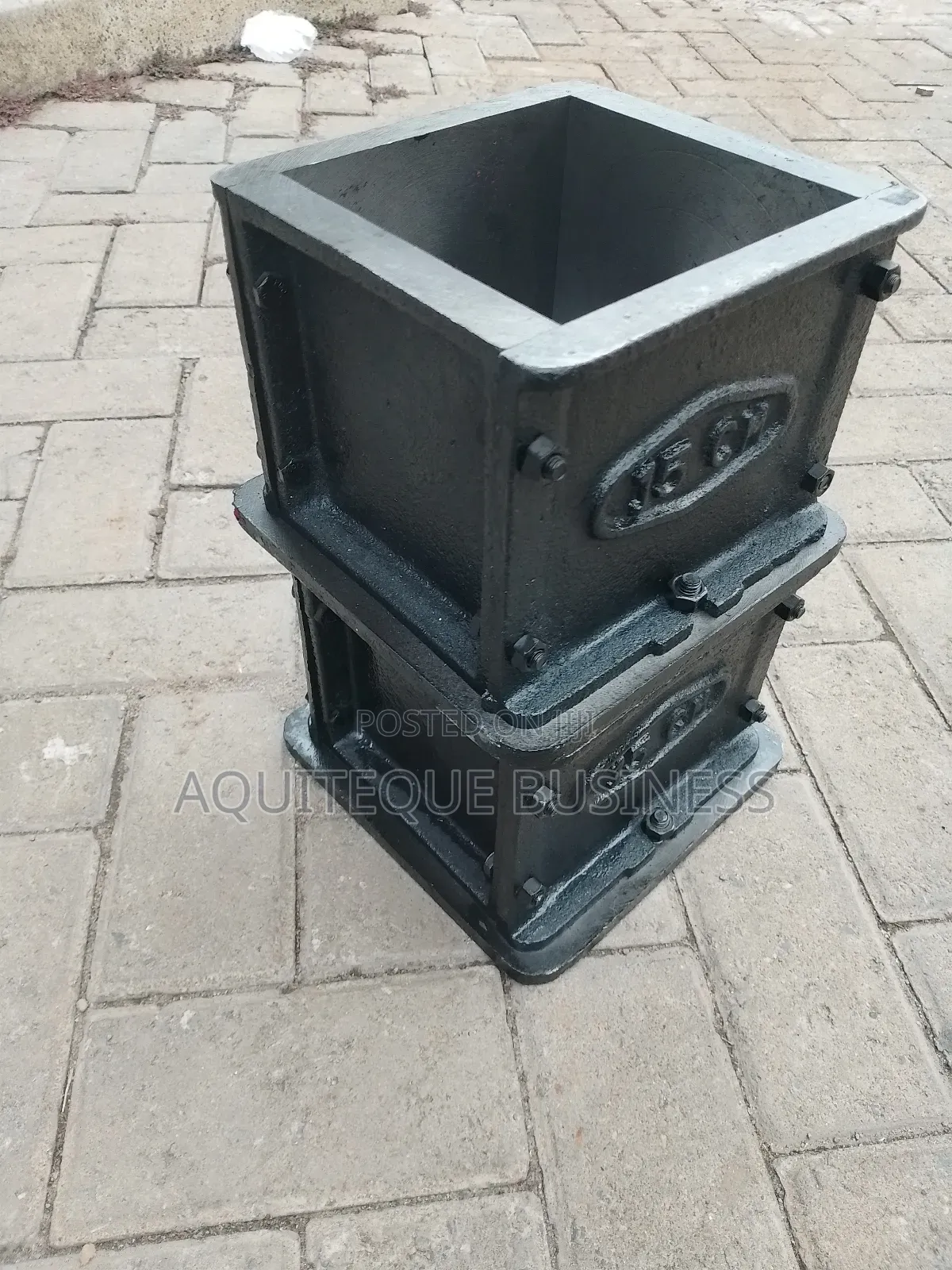 Concert Test Cube Moulds. 150mmx150mm