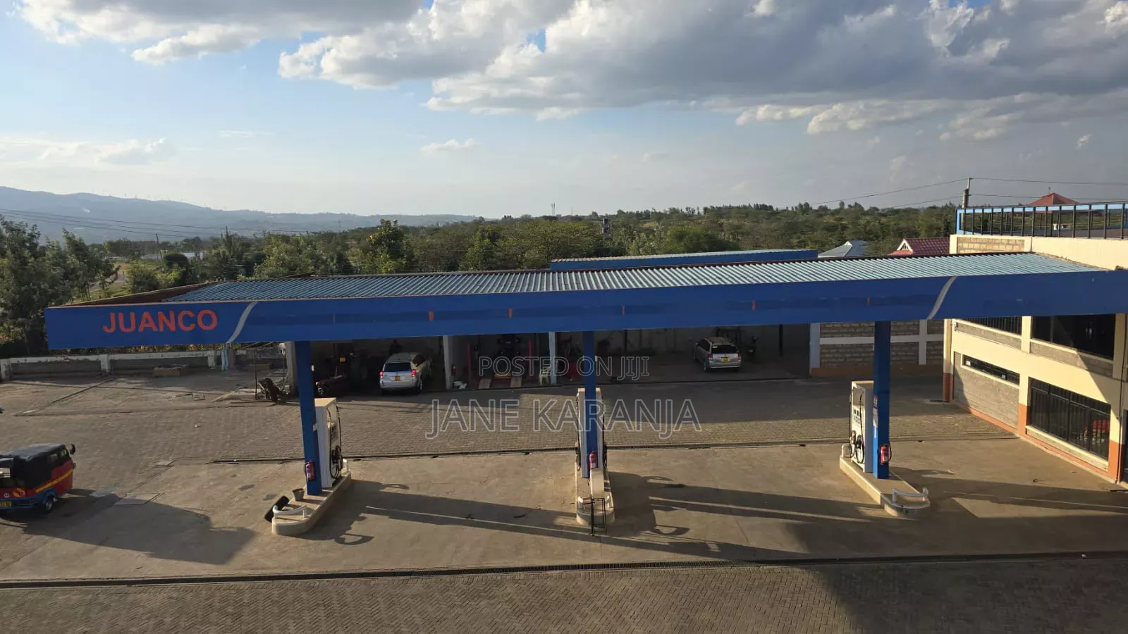 Petrol Station for Sale Kiserian Isinya Road 150m