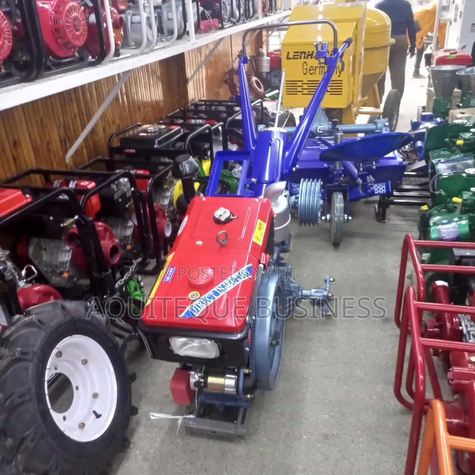 Walking Tractor 16hp Plus Accessories
