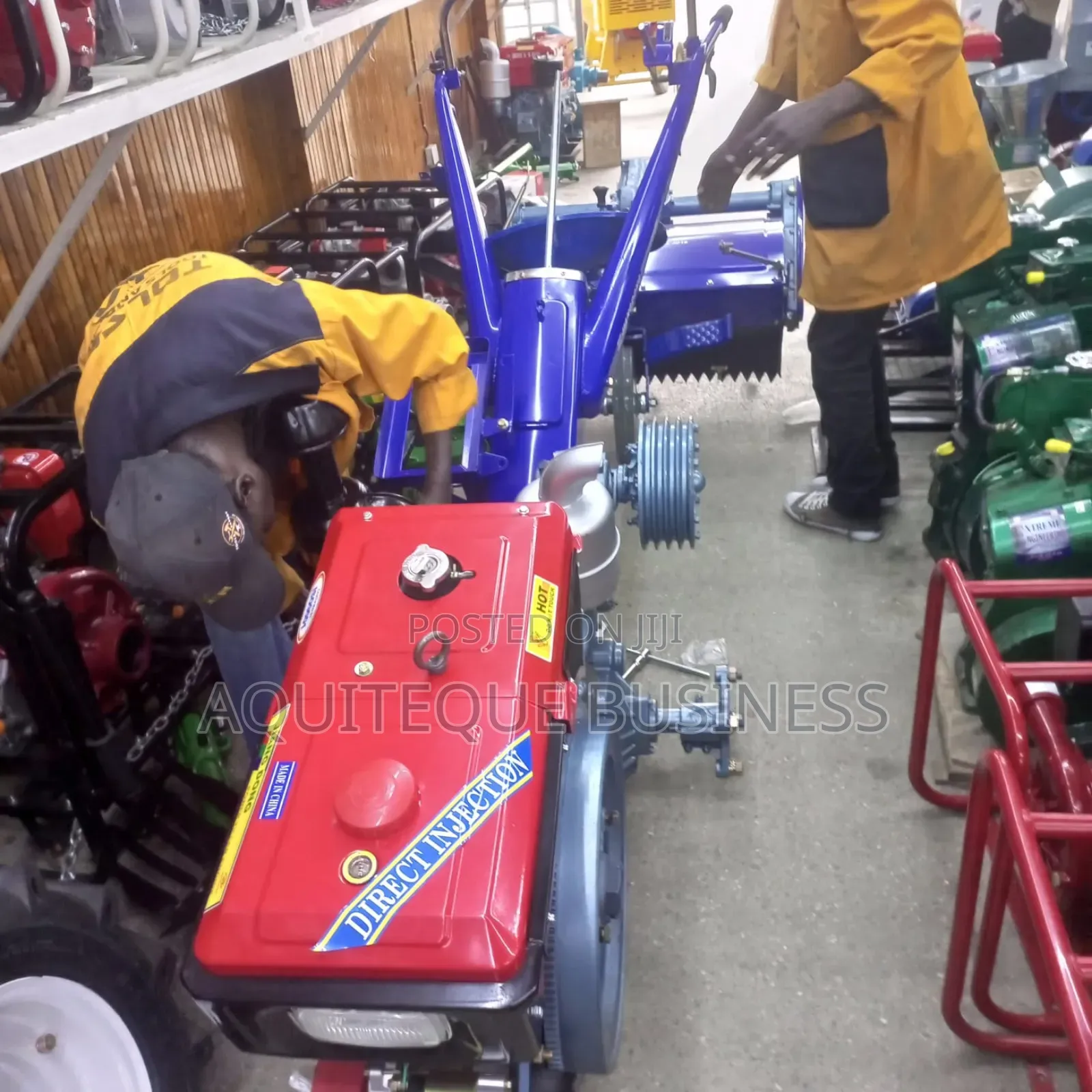 Walking Tractor 16hp Plus Accessories